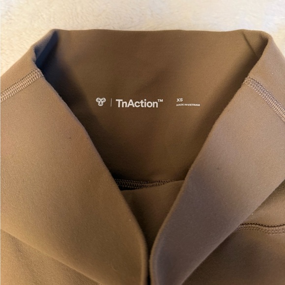 TNA Hi-Rise Leggings with flare - Brown/caramel - Picture 6 of 11